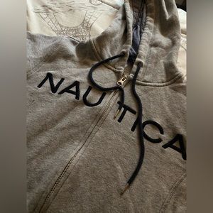 Nautica zip up